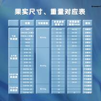 Refreshing box Andromeda Yang Mei installed Yang Meis box special price spot second hair aa Yangmei packaging box delivery