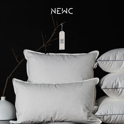 All-cotton white goose down pillow core, hotel sofa down inner liner, silk cotton cushion, pillow core, Guchen core, 45, 50