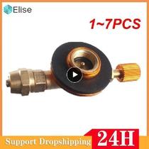 1 ~ 7PCS Outdoor Camping Gas Stove Propane Refill Adapter