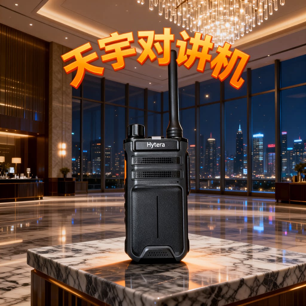 天宇对讲机的LOGO