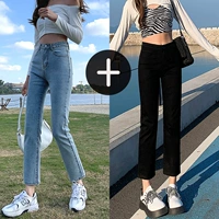 Голубая [Janpole Pants]+черные [Janpole Pants]