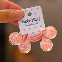 Нежные розовые шарики-пузыри - 2 шт.