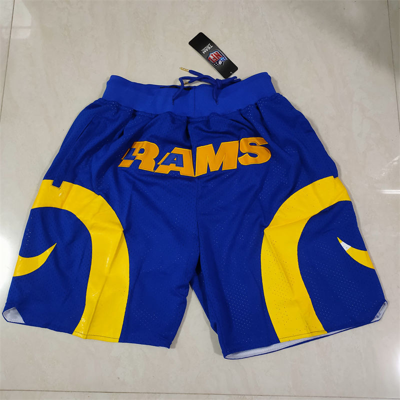 La Rams Los Angeles Rams Pocket Nfl Shorts Training Football Men's Pants Beckham Style La Rams Los Angeles Rams Pocket Nfl Shorts Training Football Men's Pants Beckham Style