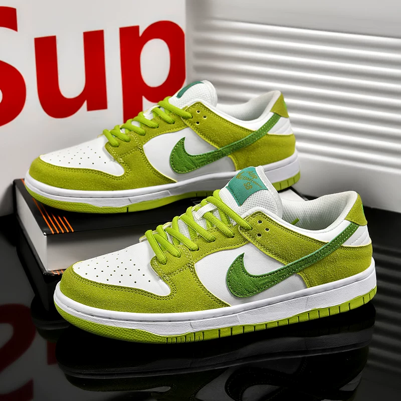 Путян AJ мужские туфли соединение текст Dunk low -top SB кроссовки пара пара молодые досуг универсальные спортивные женские туфли