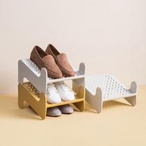 Self-designed shoe rack storage space-saving shoe storage rack shoe support layered shoe rack without punching
