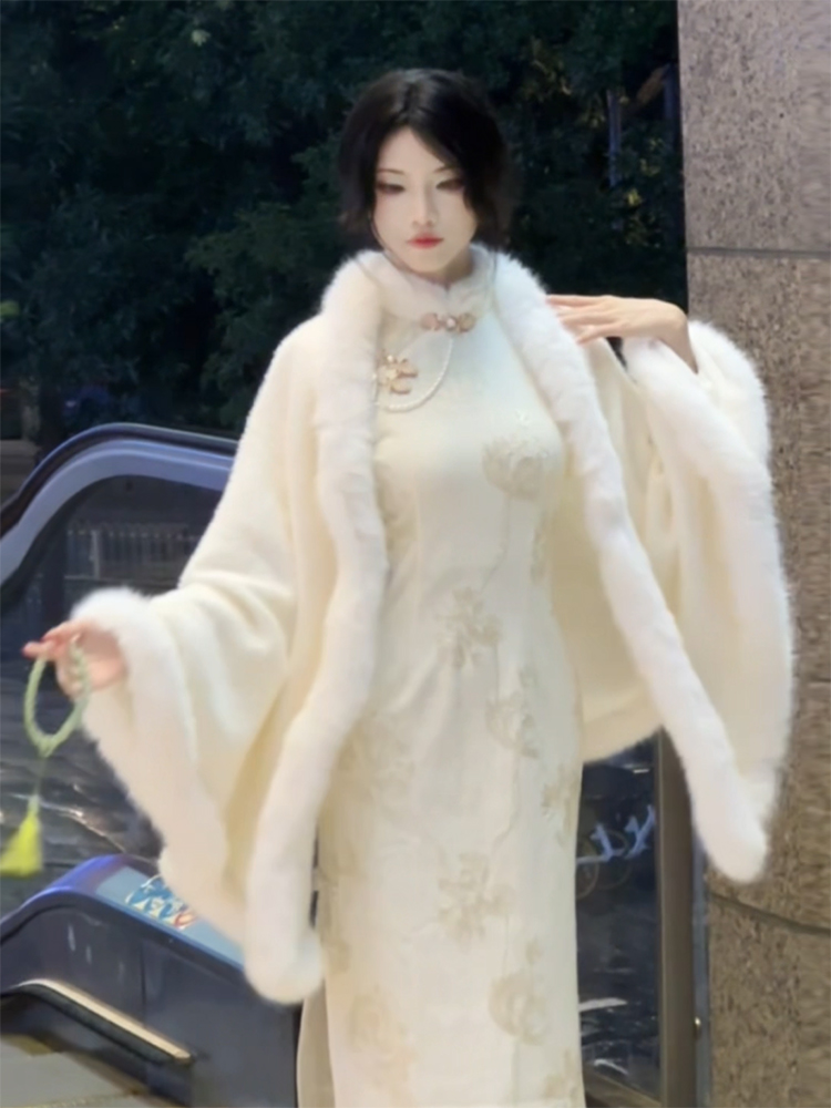  M+Cream elite cloak, increased thickness, upgraded version   + $9.42 