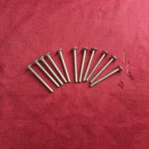 Special nails for ceramic tiles glazed tile accessories fastening auxiliary construction accessories anti-rust straight nails