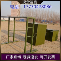 Complete set of 400-meter obstacle training equipment Outdoor extended physical training equipment 400-meter obstacle training equipment