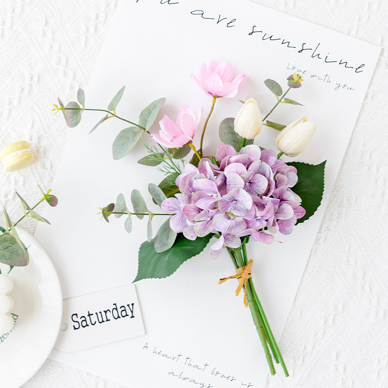 Roomtour Small Bouquet Decorative Flowers Artificial Flowers High-End Fake Flowers Decoration Living Room Ornaments Dining Table Flower Arrangement Flower Display Roomtour Small Bouquet Decorative Flowers Artificial Flowers High-End Fake Flowers Decoration Living Room Ornaments Dining Table Flower Arrangement Flower Display