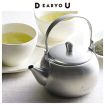 Lower Village Japan imports 304 stainless steel KOGU teapot sealed tea pot tea cup tea cooking tea pot 500ml