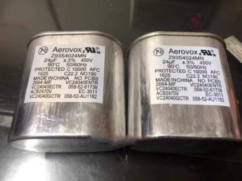 American AEROVOX Z93S4024MN 450V 24UF 55UF High pressure filtering oil immersed Promise-Taobao
