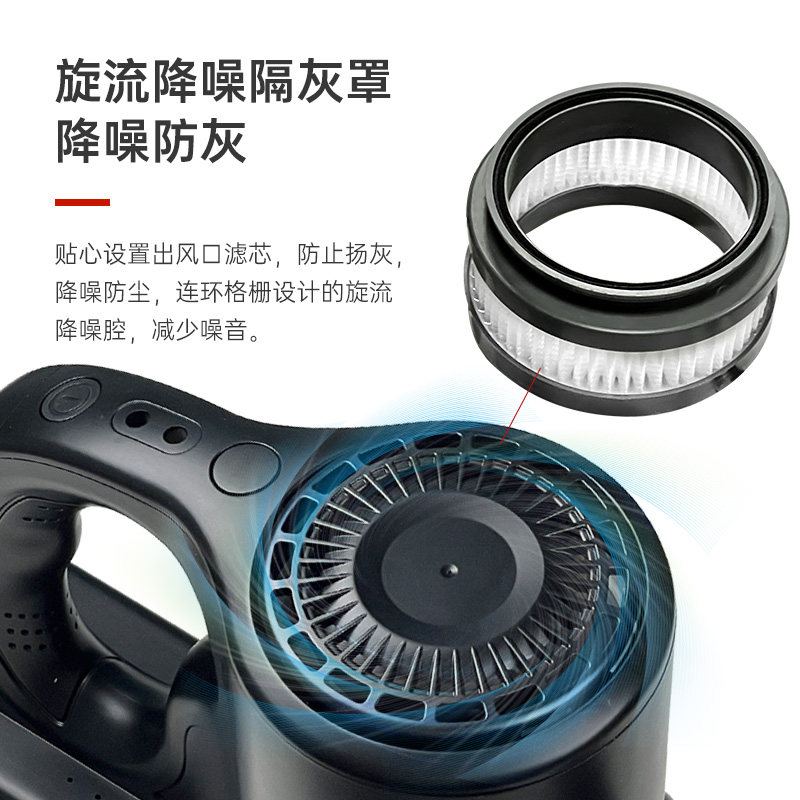 Mokusan New Wireless Vacuum Cleaner for Home Use, High-Power, Strong Suction, Handheld Carpet Vacuum and Mop All-In-One Machine