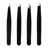 Пинцет, комплект для лица, мужской набор инструментов, щипцы для бровей