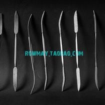 Italian professional woodworking special-shaped assorted files set hardwood woodworking files wood carving files and polishing tools