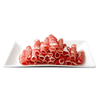 Inner Mongolia mutton brushed mutton slices Inner Mongolia original cut Xilin Gol hotpot mutton fat sheep roll hot pot ingredients 4 pounds