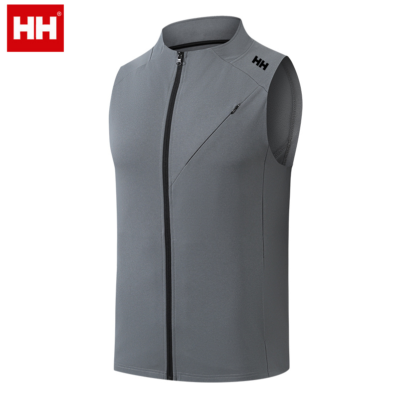 [Same Style as Wang Yibo] Hh 2026 Autumn Golf Vest Men's Pro Woven Casual Sports Vest