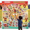 60-Piece New Zootopia Electric Carousel Blind Box Gift for the Whole Class, Large Size Children's Birthday Gift
