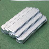 Self-priming soft weight lead block special pvc weighted magnetic accessories assembly door curtain plate magnetic plate flat iron