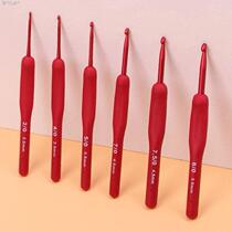 Shanghai hook needle diy color anti-slip soft handle hook needle hook needle newcomer compilation tool household sweater hook