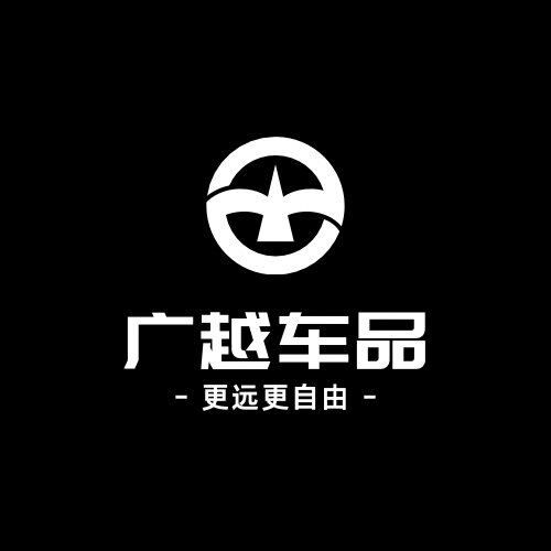 广越车品店的LOGO