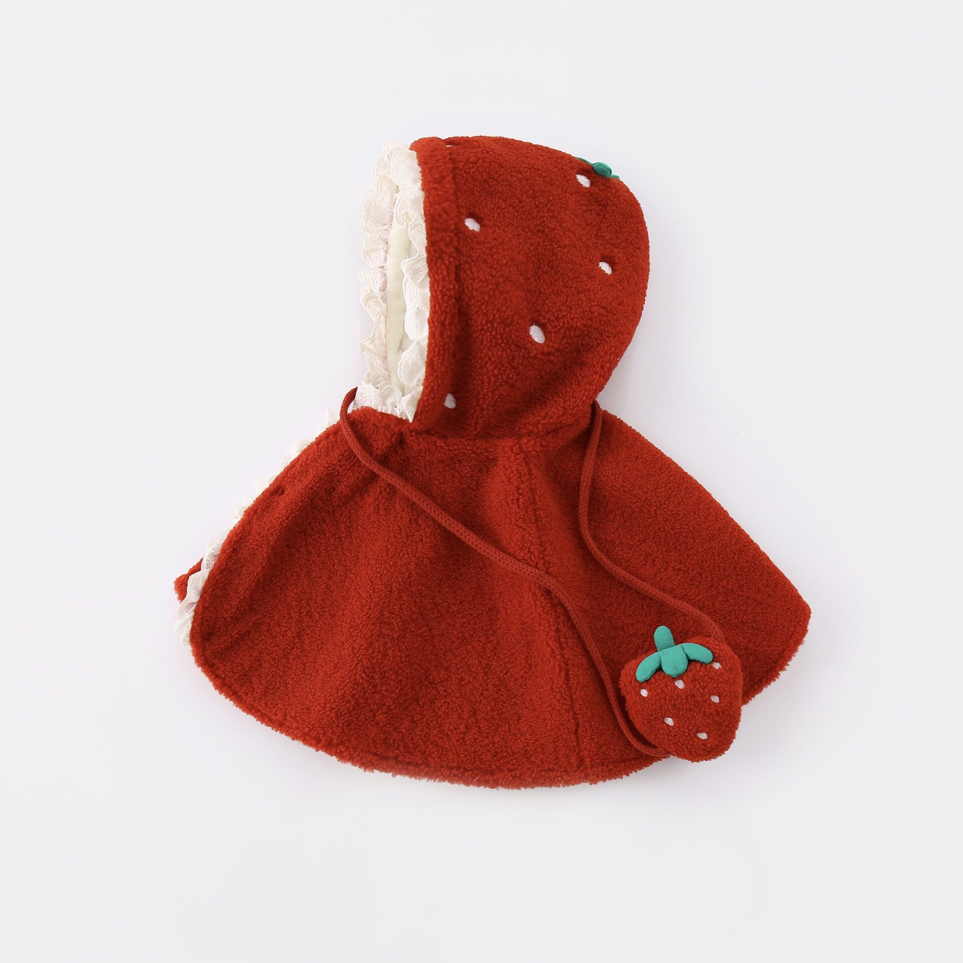 为宝宝御寒:冬季小月龄婴儿斗篷的时尚与实用