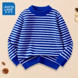 Летняя одежда, демисезонный свитер, термобелье, шерстяная детская трикотажная рубашка для мальчиков