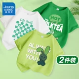 Летняя одежда, летняя детская тонкая футболка с коротким рукавом для мальчиков, короткий рукав