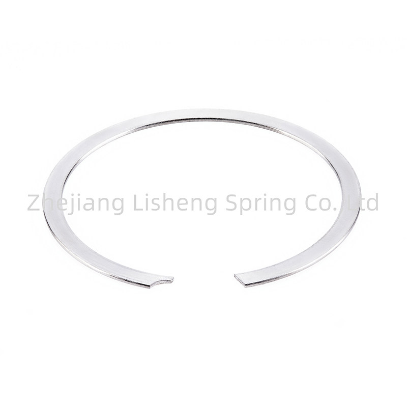 M2300/SB扁钢丝卡簧：机械工程师的秘密武器，孔用无耳挡圈的全能守护者！️