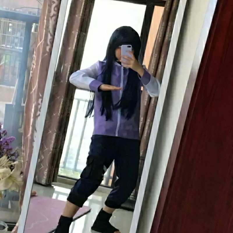 雏田cos服动漫火影忍者疾风传日向cosplay上衣全套女开衫裤子现货_Cosplay女装_淘宝游戏网