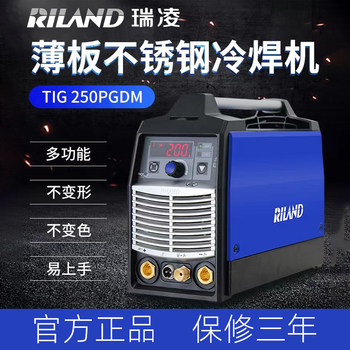 Ruiling Precision Cold Welding Machine Tig250Pgdm Multi-Function Pulse Argon Arc Welding Thin Plate Stainless Steel Small 220V