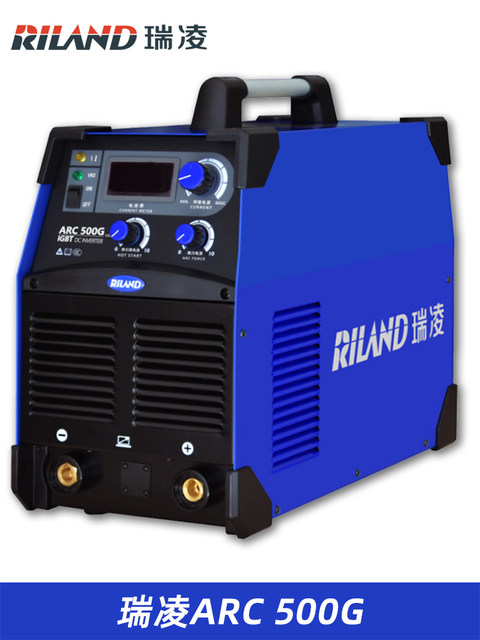 Ruilin Heavy Industrial Grade Electric Welding Machine Zx7Arc400/500G Heavy Duty Inverter Dc Welder 380V Top Ten Brands