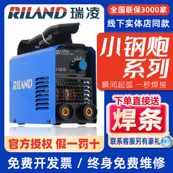 Ruiling Ruilong Chip Welding Machine Small Portable 220V Household 380V Pure Copper Dual-Use Argon Arc Welding Machine