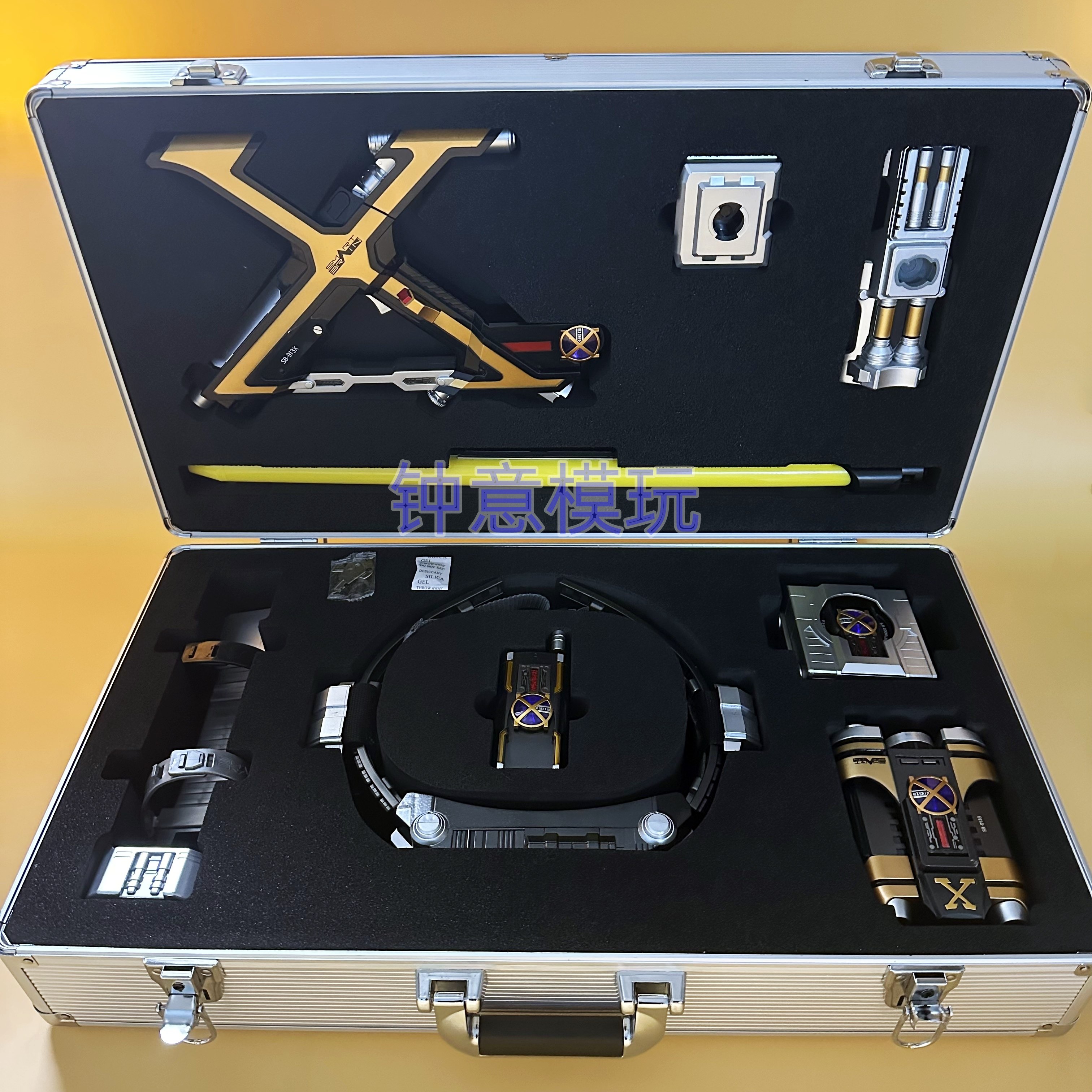 Kamen rider caesar csm deluxe edition belt storage box | Storage  display picture 1