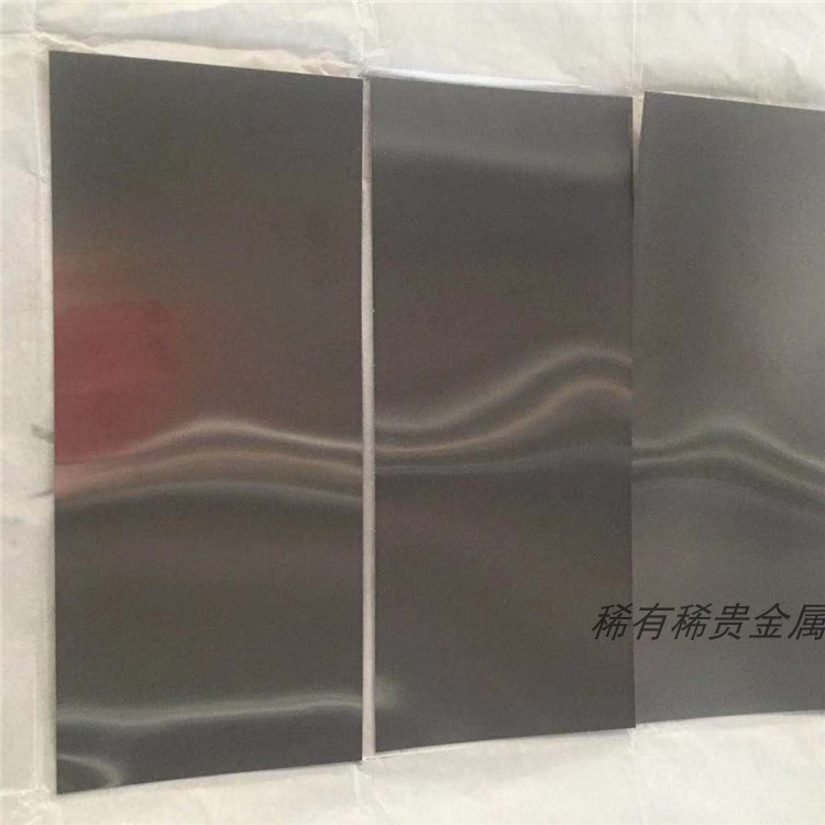 0.01铌箔 高纯铌箔 铌带 铌带材 铌圆片 实验铌箔 光亮面铌箔