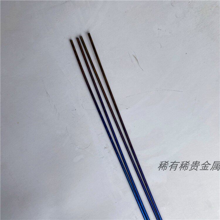 镍钛合金管记忆合金管 相变温度60-90℃ 预热边弯定制管