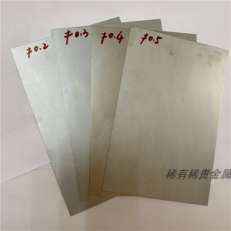 SMA镍钛记忆合金板形状记忆合金弹簧 NiTi-YY超弹性镍钛合金片 丝