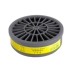 Mặt nạ phòng độc Baoweikang 3600e mặt nạ phòng độc axit hữu cơ chống công nghiệp nửa mặt nạ dành cho người lớn mặt nạ chống bụi sơn 
