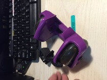 Hot Wheels Two wheels skateboard adult ride Starry Rocket Heel tied to shoes 30 per pair