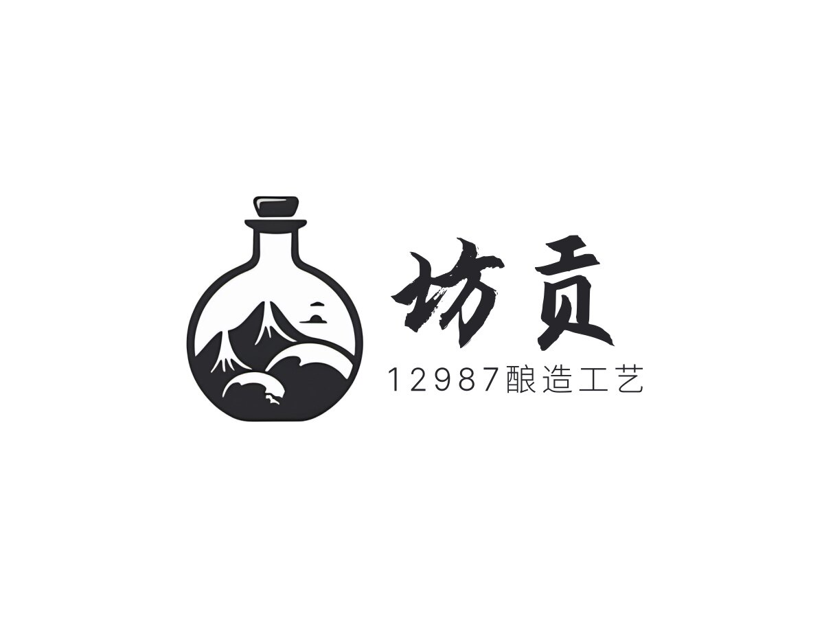 坊贡企业店的LOGO