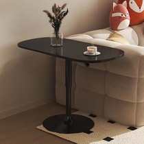 Table de chevet relevable table dappoint pour canapé petite table mobile pour salon ordinateur maison chambre à coucher table décriture