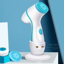 Facial Cleansing Brush Sonic Nu Face Spin Brush Set Galvanic