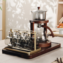 High-end Sloth Tea Maker Full Automatic Automatic Glass Tea Set Suit Home Office Drinking Tea Util Tea Cup 947g