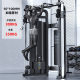 Little Flying Bird Gantry Comprehensive Training Device Commercial Fitness Equipment Home Strength Equipment Manufacturer Direct Supply to Gyms