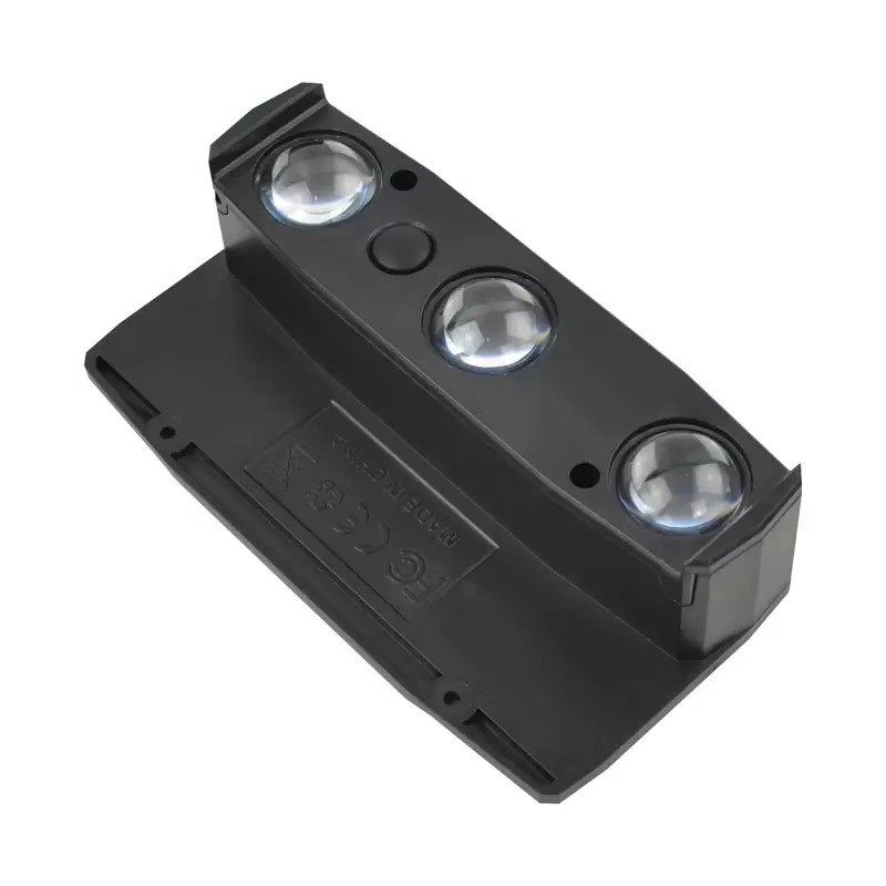 Solar Outdoor Garden Lights, Home Lighting Street Lights, Balcony Atmosphere Wall Washers, Garden Layout Fence Wall Lights