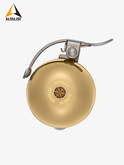 ALTALIST自行车铃铛超响通用山地公路车喇叭复古铜铃铛骑行配件