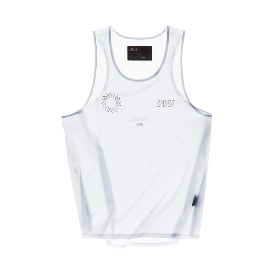 A must-buy for 25 years! uvu hole vest, breathable and sweat