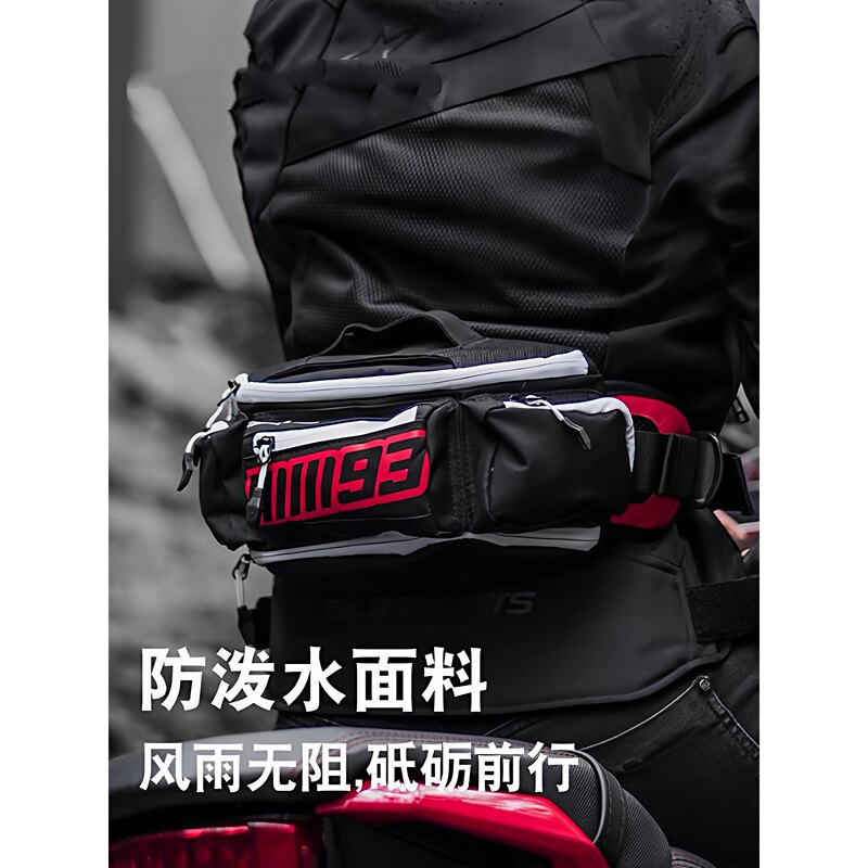 【Authentic】A-Star Waist Bag Crossbody Bag Motorcycle Riding Waist Bag Motorbike Waist Bag Motorcycle Touring Riding Gear Waterproof