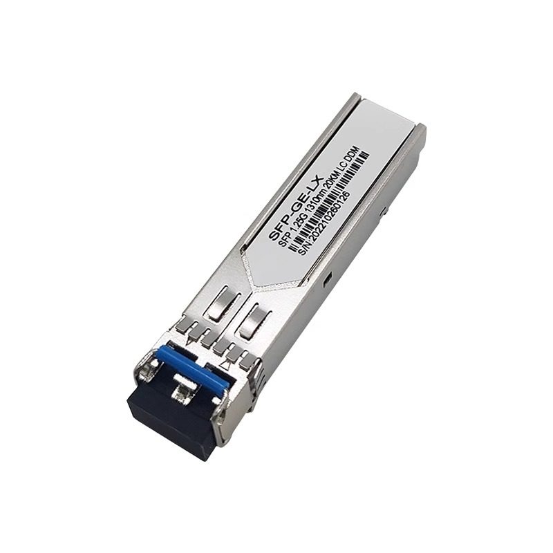 Wayos Gigabit Single-Mode Dual-Fiber Lc Interface Optical Module 20Km Dual-Core 1.25g 1310Nm 20Km Dormitory Community Broadband Billing Authentication Industrial Park All-Optical Networking Weak Current Engineering