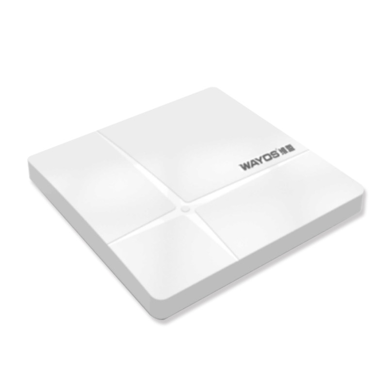 Weimeng Ceiling-Mounted Wifi 6 Wireless Ap for Tiktok and Kuaishou Trial Studios, Mobile Gaming, Reading Devices, 3000Mbps Gigabit Dual-Band 5g Soft-Modification, Multi-Ssid, Supports 80 Devices