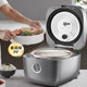 Joyoung Rice Cooker for Home Use, Suitable for 3 to 4 People, Non-Coating, 4-Liter Multifunctional Rice Cooker, Dual-Purpose for Steaming and Cooking, No Coating